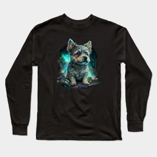 Puppy Terrier doggy dog Long Sleeve T-Shirt